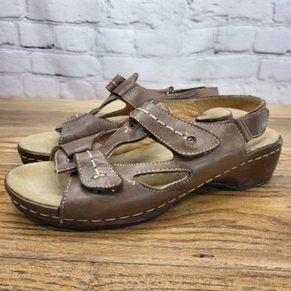 Spring Step Shoes - Spring Step Women's Size 9.5 (40) Sandals Shoe #231